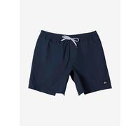 Costume Quiksilver Everyday Solid Volley blu marino - S