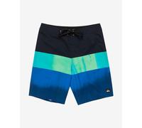 Quiksilver Pantaloncini da surf Surfsilk Straight Leg 20 Uomo blu/nero Taglia 33