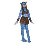 Costume Ragazza Alieno Bambina Vestito Carnevale Pegasus