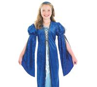 Costume Ragazza Figlia Mercante, Giulietta, Medievale, Tudor