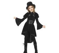 Costume ragazza gotica medievale bambina