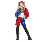 Costume ragazza pericolosa cattiva squilibrata bambina