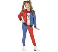 COSTUME RAGAZZINA PERICOLOSA 10-12 ANNI