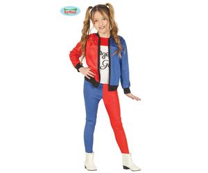 COSTUME RAGAZZINA PERICOLOSA 3-4 ANNI
