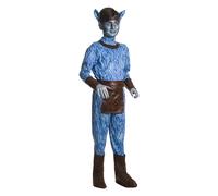 Costume Ragazzo Alieno Vestito di Carnevale Pegasus