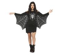 Costume ragnatela ragno Halloween donna