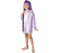COSTUME RAINBOW HIGH - VIOLET WILLOW CON PARRUCCA TAGLIA 4-6 ANNI