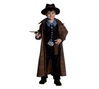 COSTUME RANGER DEL WEST BAMBINO 9/10 ANNI COW BOY