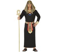 COSTUME RE EGIZIANO UOMO TRAVESTIMENTO CARNEVALE COSPLAY EGITTO FESTE A TEMA