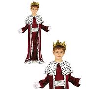 Costume re magio bambino Baldassarre 3-4 anni