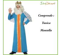 Costume Re Magio magi bambino 3/4 anni Baldassare presepe vivente recita Natale