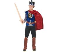 Costume re medioevo bambino