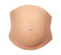 Costume Realistico con Pancia Finta per Cosplay di Serie TV e spettacoli sullo Schermo, Beige