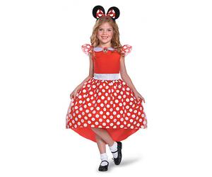 COSTUME RED MINNIE CLASSIC