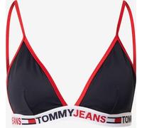 costume reggiseno TOMMY HILFIGER UW0UW03351 DWS Triangle Fixed RP - blu scuro