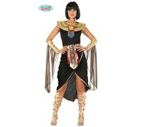 COSTUME REGINA D'EGITTO NERA L