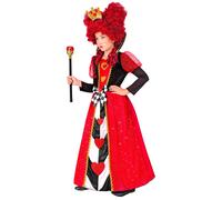 COSTUME REGINA DI CUORI TG. 11/13 ANNI WIDMANN