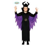 COSTUME REGINA MALEFICA VIOLA 5-6 ANNI