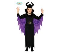 COSTUME REGINA MALEFICA VIOLA 7-9 ANNI