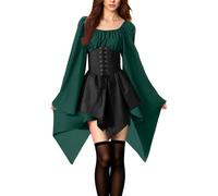 Costume Regina Medievale Donna Vestito Vittoriano Halloween Vestiti Medievale Cosplay Curvy Costume Da Palazzo Gotico Abito Feste Lungo Costumi Rinascimentale Popolana Principessa Taglie Forti