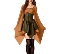 Costume Regina Medievale Donna Vestito Vittoriano Halloween Vestiti Medievale Cosplay Curvy Costume Da Palazzo Gotico Abito Feste Lungo Costumi Rinascimentale Popolana Principessa Taglie Forti