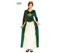 Costume Regina Medioevo Rinascimento Donna Frozen Fiona