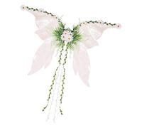 Costume regolabile a forma di delle fate, accessorio per cosplay da donna, design scintillante e magico, per orgoglio e Natale, festival e feste, feste in giardino e Halloween, decorazioni e