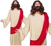 Costume Religioso Di Gesù Abito Elegante Dio Santo Biblico Per Uomini