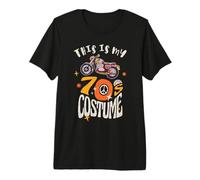 Costume retrò Anni '70 - Hippie Moto Vibes Maglietta Premium