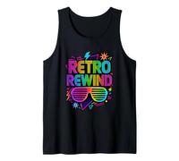 Costume retrò Rewind Anni '80 Canotta