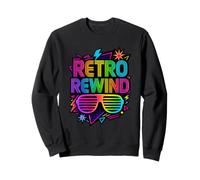 Costume retrò Rewind Anni '80 Felpa