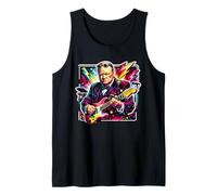 Costume retrò Winston Churchill Camicia per Bambini Ragazzi Uomini Rock Canotta
