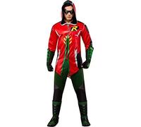 Licenza Ufficiale Dc Batman & Robin Gotham Cavalieri Robin Costume da Supereroe