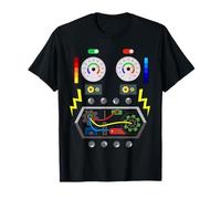 Costume robotico per ragazzi ragazze bambini bambini robotica Maglietta