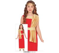 COSTUME ROMANA BAMBINA TG.5-6 ANNI