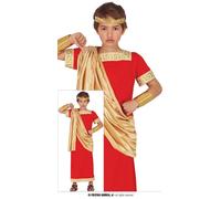COSTUME ROMANO BAMBINO TG. 5-6 ANNI