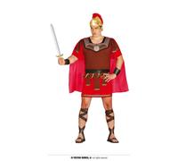 Costume romano uomo centurione soldato gladiatore storico antica Roma carnevale