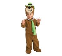 Costume Romper Yogi Bear EZ-On 6-12 Mesi