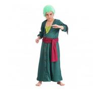 Costume Roronoa Zoro personaggio One Piece bambino ragazzo