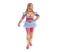 Costume rose cinderella armour licenza regal academy - 3 anni