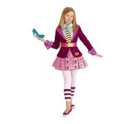 Costume rose cinderella licenza regal academy - 4 anni