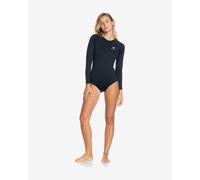 Costume Roxy Essentials manica lunga nero donna - XL