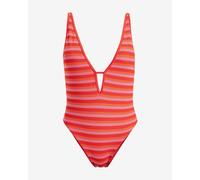 Costume Roxy Jasmine One Piece rosso rosa donna - S