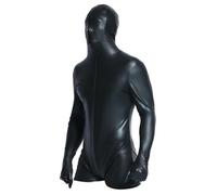 costume sadomaso uomo vinile bondage intimo sexy sottomissione MASCHERA SCHIAVO