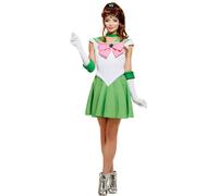 Costume Sailor Moon - Jupiter per Donna (Ufficiale Toei Animation) Funidelia