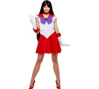 Costume Sailor Moon - Mars per Donna (Ufficiale Toei Animation) Funidelia