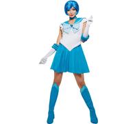 Costume Sailor Moon - Mercury per Donna (Ufficiale Toei Animation) Funidelia