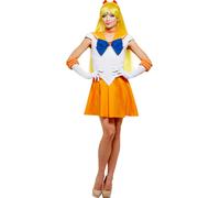 Costume Sailor Moon - Venus per Donna (Ufficiale Toei Animation) Funidelia
