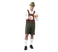Costume salopette da tirolese classico festa della birra San Patrizio