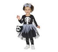 COSTUME SCHELETRINA PRIMI PASSI